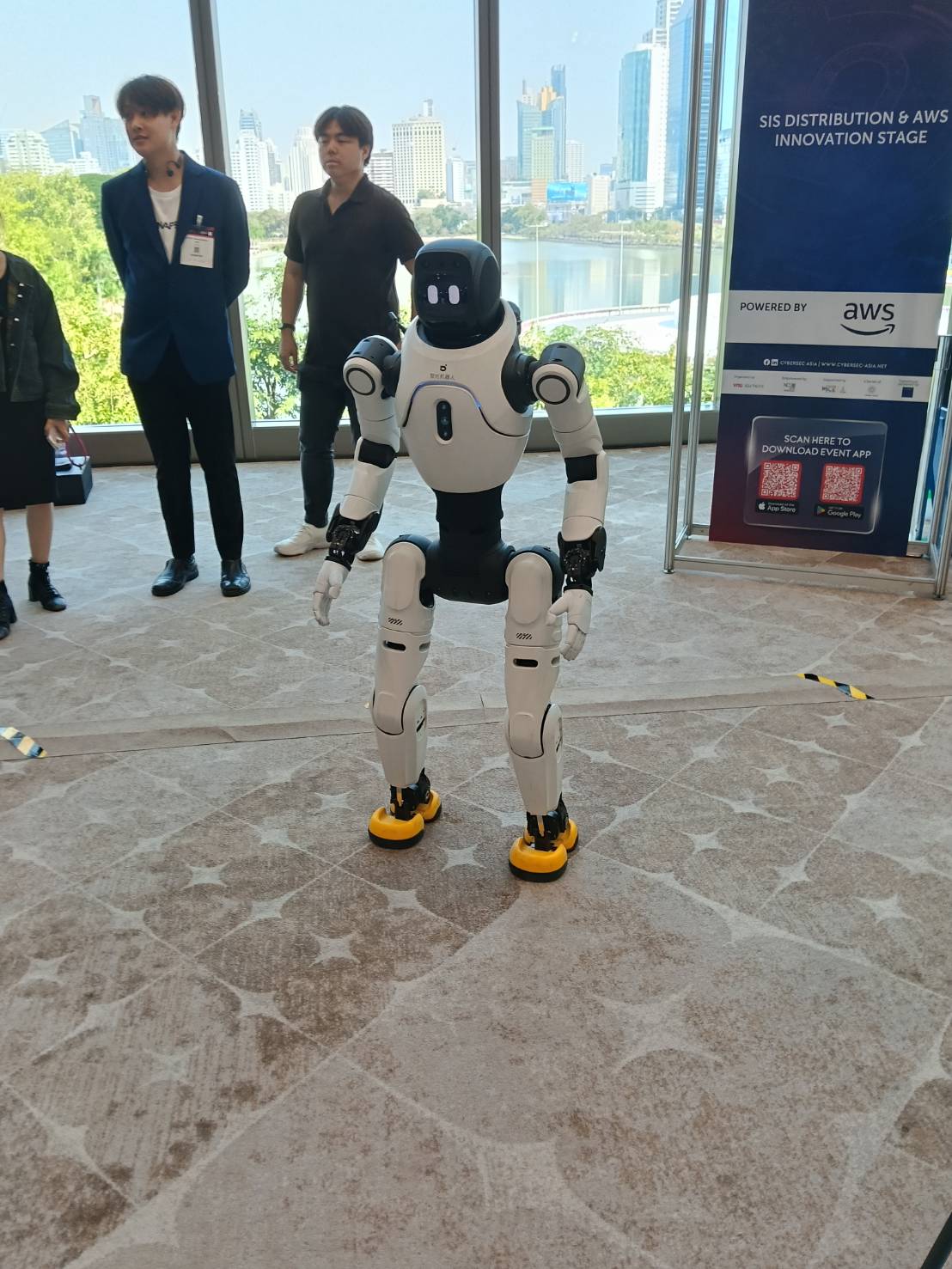 title - ศทส. เข้าร่วมงาน Cybersec Asia & Thailand International Cyber Week 2026