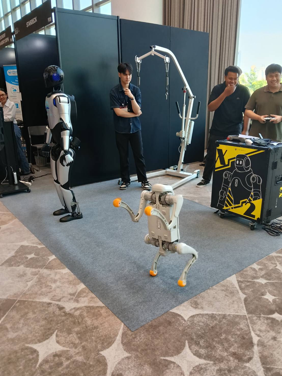 title - ศทส. เข้าร่วมงาน Cybersec Asia & Thailand International Cyber Week 2026