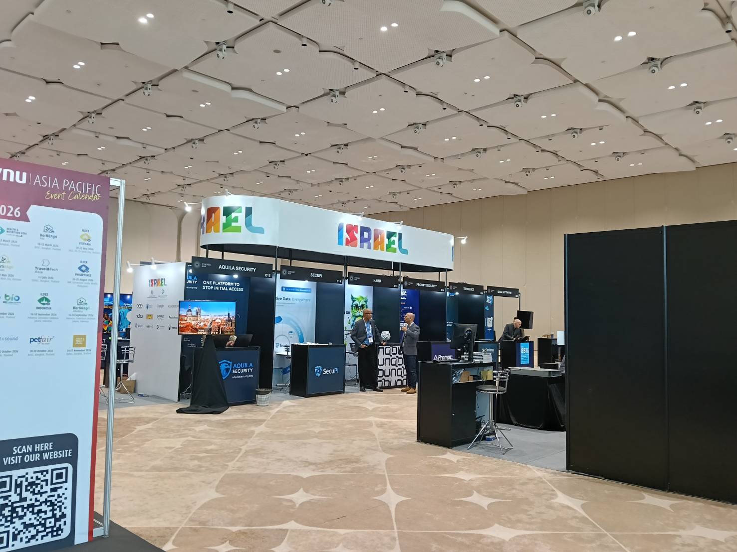 title - ศทส. เข้าร่วมงาน Cybersec Asia & Thailand International Cyber Week 2026