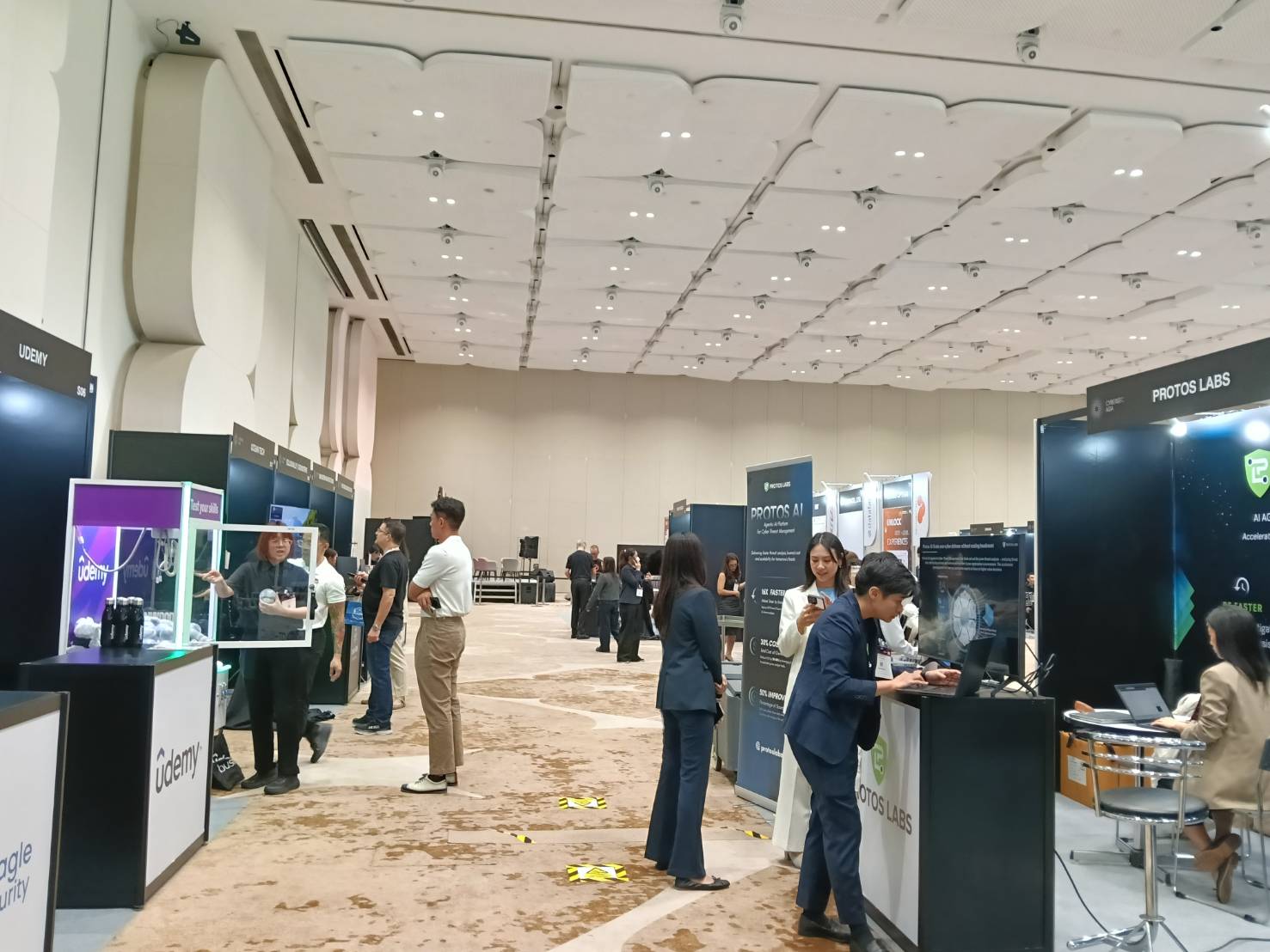 title - ศทส. เข้าร่วมงาน Cybersec Asia & Thailand International Cyber Week 2026