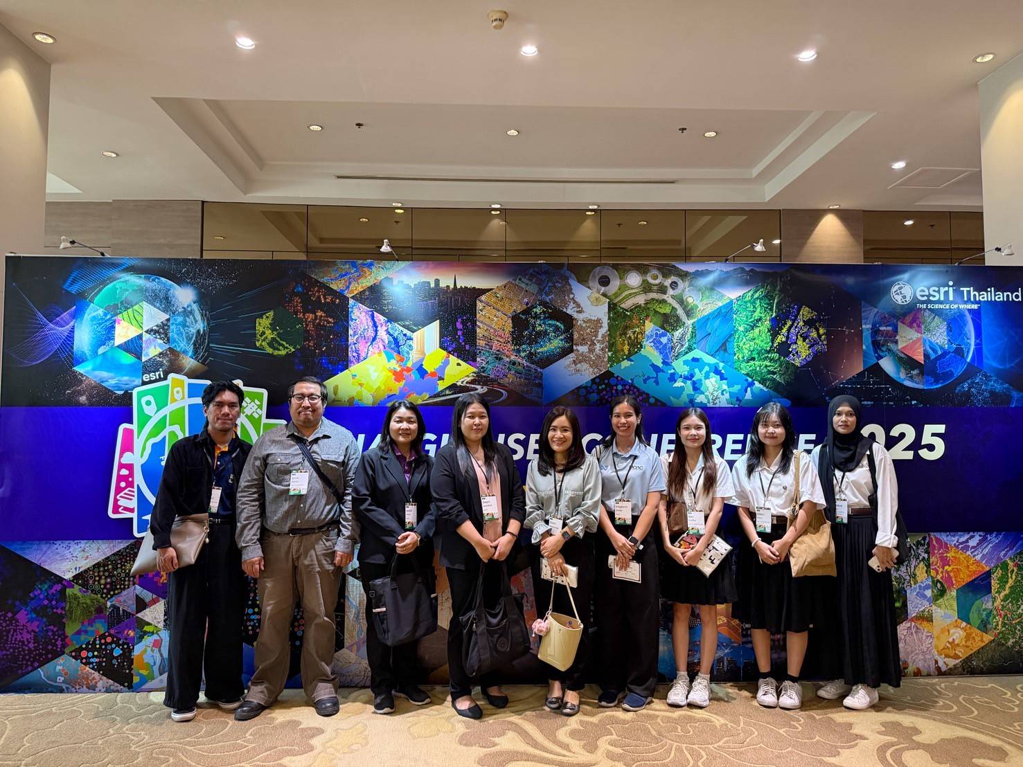 title - สัมมนาเชิงวิชาการระบบภูมิสารสนเทศ Thai GIS User Conference ครั้งที่ 29 (TUC 2025)