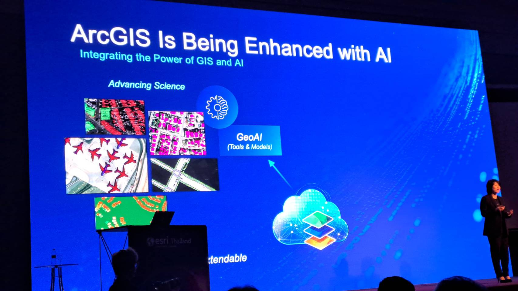 title - สัมมนาเชิงวิชาการระบบภูมิสารสนเทศ Thai GIS User Conference ครั้งที่ 29 (TUC 2025)