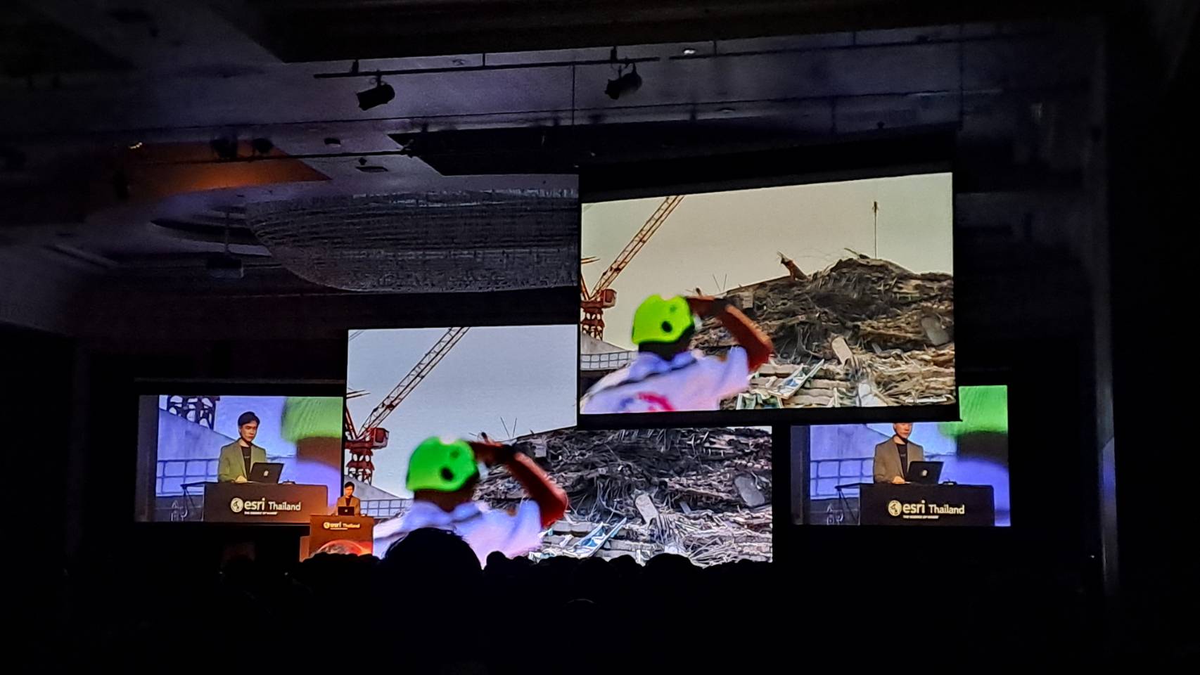 title - สัมมนาเชิงวิชาการระบบภูมิสารสนเทศ Thai GIS User Conference ครั้งที่ 29 (TUC 2025)