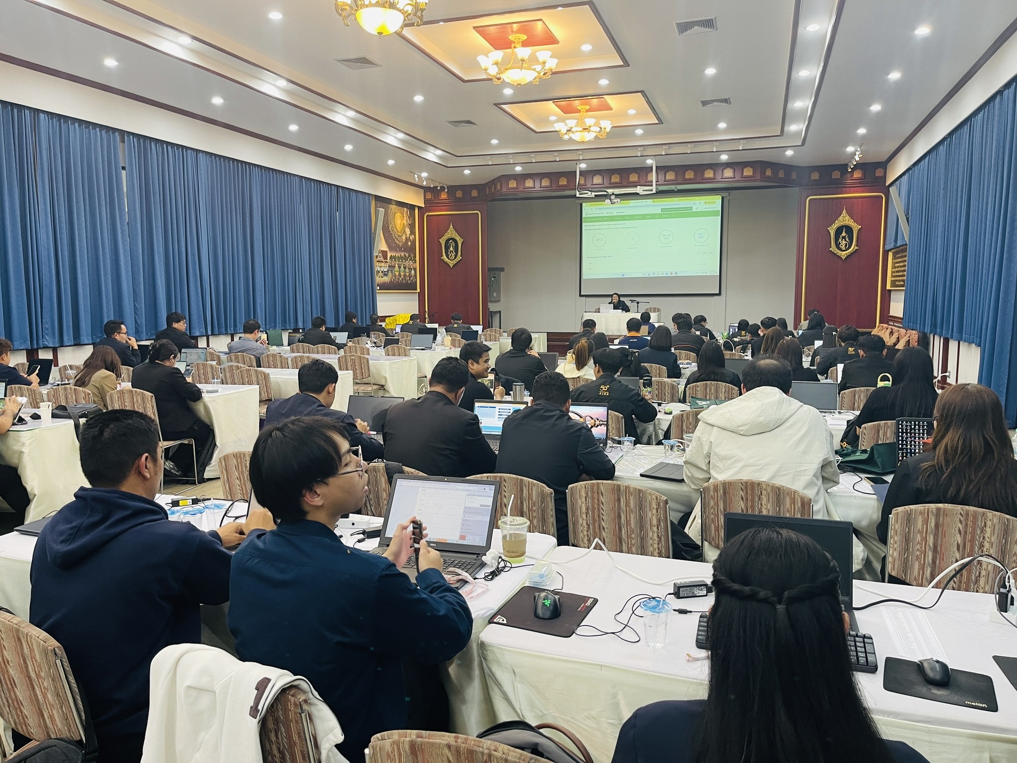 title - จัดอบรมหลักสูตร 