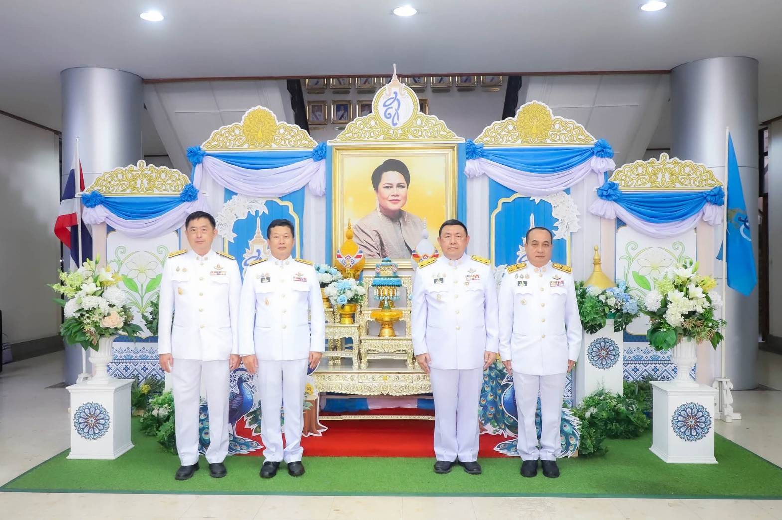 title - เฉลิมพระเกียรติสมเด็จพระนางเจ้าสิริกิติ์ พระบรมราชินีนาถ พระบรมราชชนนีพันปีหลวง เนื่องในโอกาสวันเฉลิมพระชนมพรรษา 12 สิงหาคม 2568