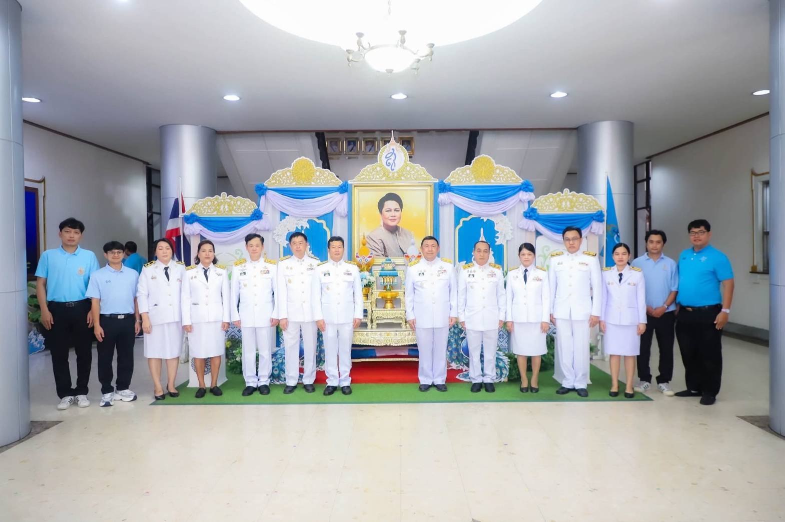 title - เฉลิมพระเกียรติสมเด็จพระนางเจ้าสิริกิติ์ พระบรมราชินีนาถ พระบรมราชชนนีพันปีหลวง เนื่องในโอกาสวันเฉลิมพระชนมพรรษา 12 สิงหาคม 2568