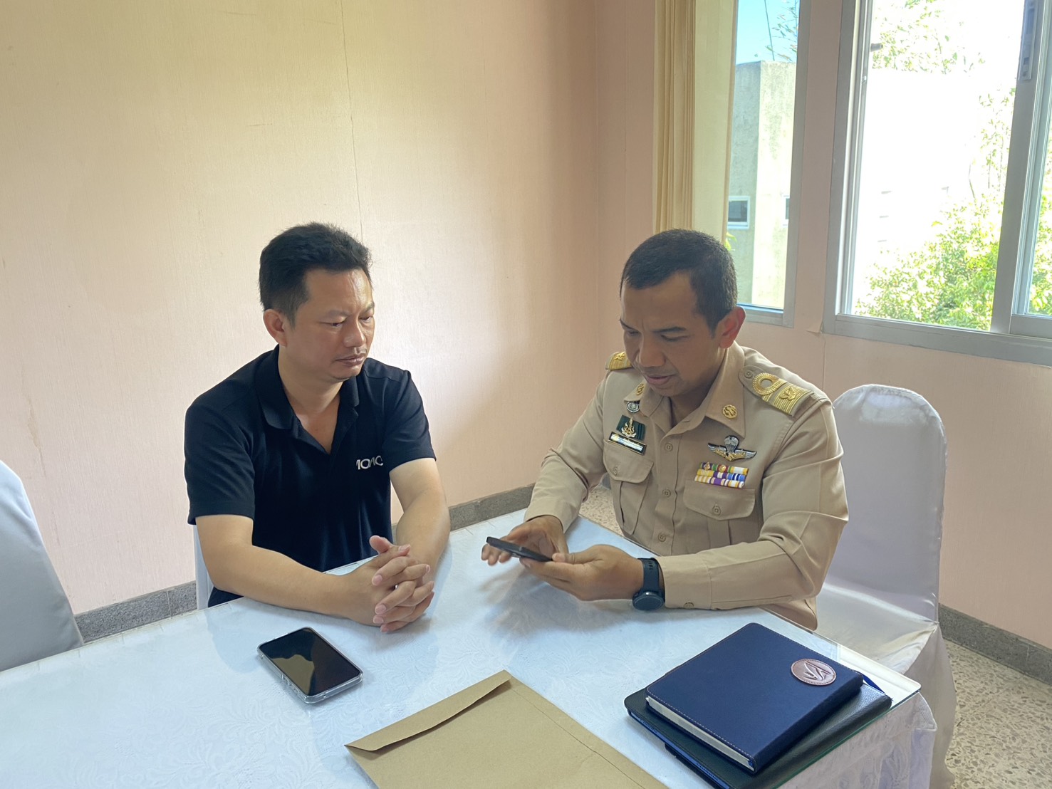 title - ศทส. ลงพื้นที่เป้าหมาย แนะนำ กำกับ และดูแล การปรับปรุงข้อมูลแผนที่เชิงเลข (Digital Map) ฐานข้อมูลจัดที่ดิน (ALRO Land Online) และข้อมูลสารบบที่ดิน ณ จังหวัดลำปาง เชียงราย พะเยา 