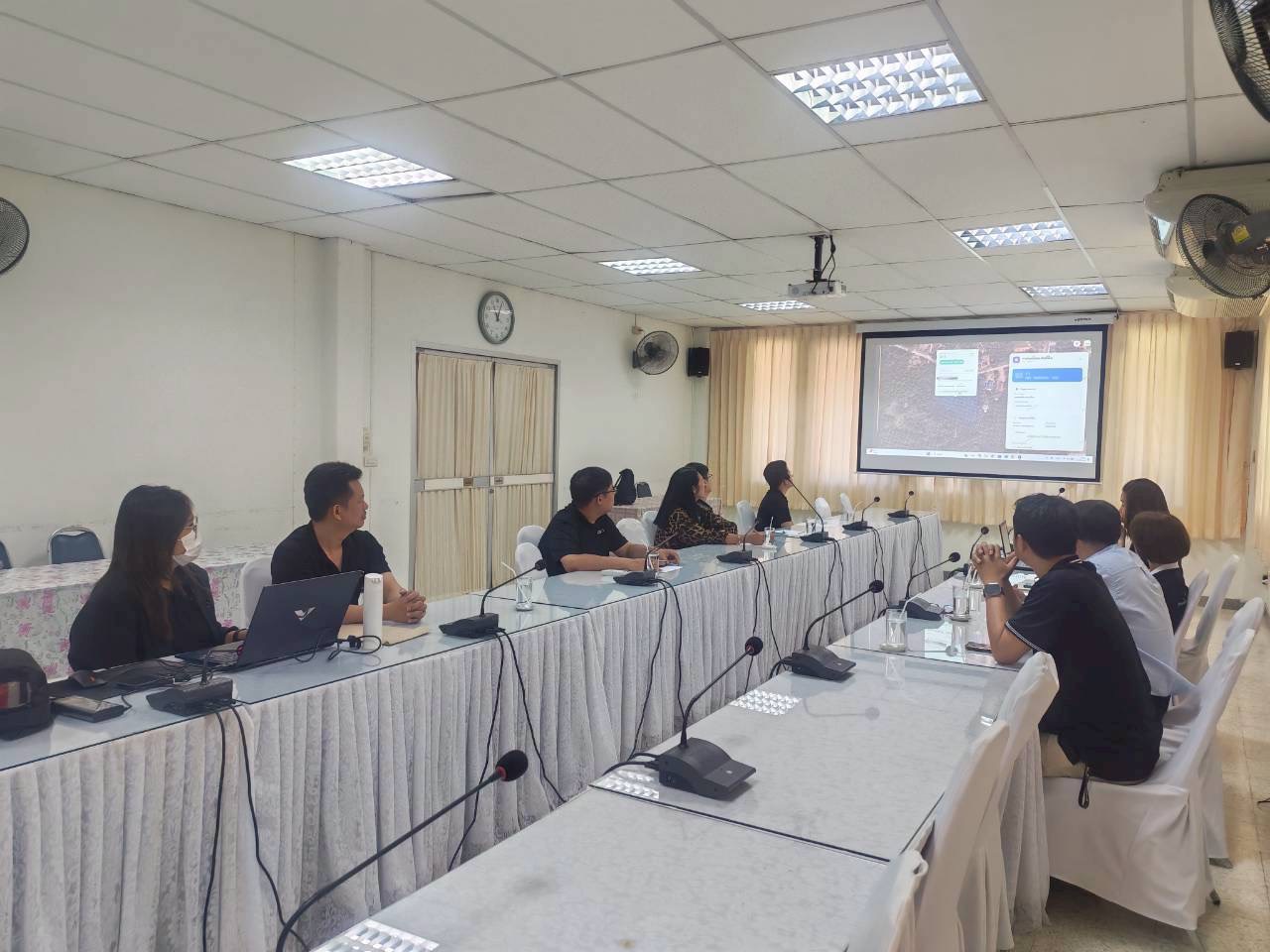 title - ศทส. ลงพื้นที่เป้าหมาย แนะนำ กำกับ และดูแล การปรับปรุงข้อมูลแผนที่เชิงเลข (Digital Map) ฐานข้อมูลจัดที่ดิน (ALRO Land Online) และข้อมูลสารบบที่ดิน ณ จังหวัดลำปาง เชียงราย พะเยา 