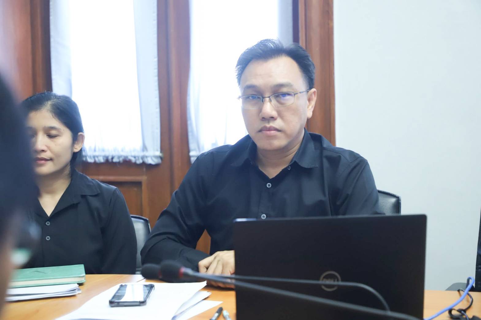 title - ศทส. ประชุมกำกับติดตามผลการดำเนินการตัวชี้วัดร่วมและตัวชี้วัดหลักตามคำรับรองการปฏิบัติราชการของศูนย์เทคโนโลยีสารสนเทศและการสื่อสาร ประจำปี งบประมาณ พ.ศ. 2569 ครั้งที่ 1/2569  