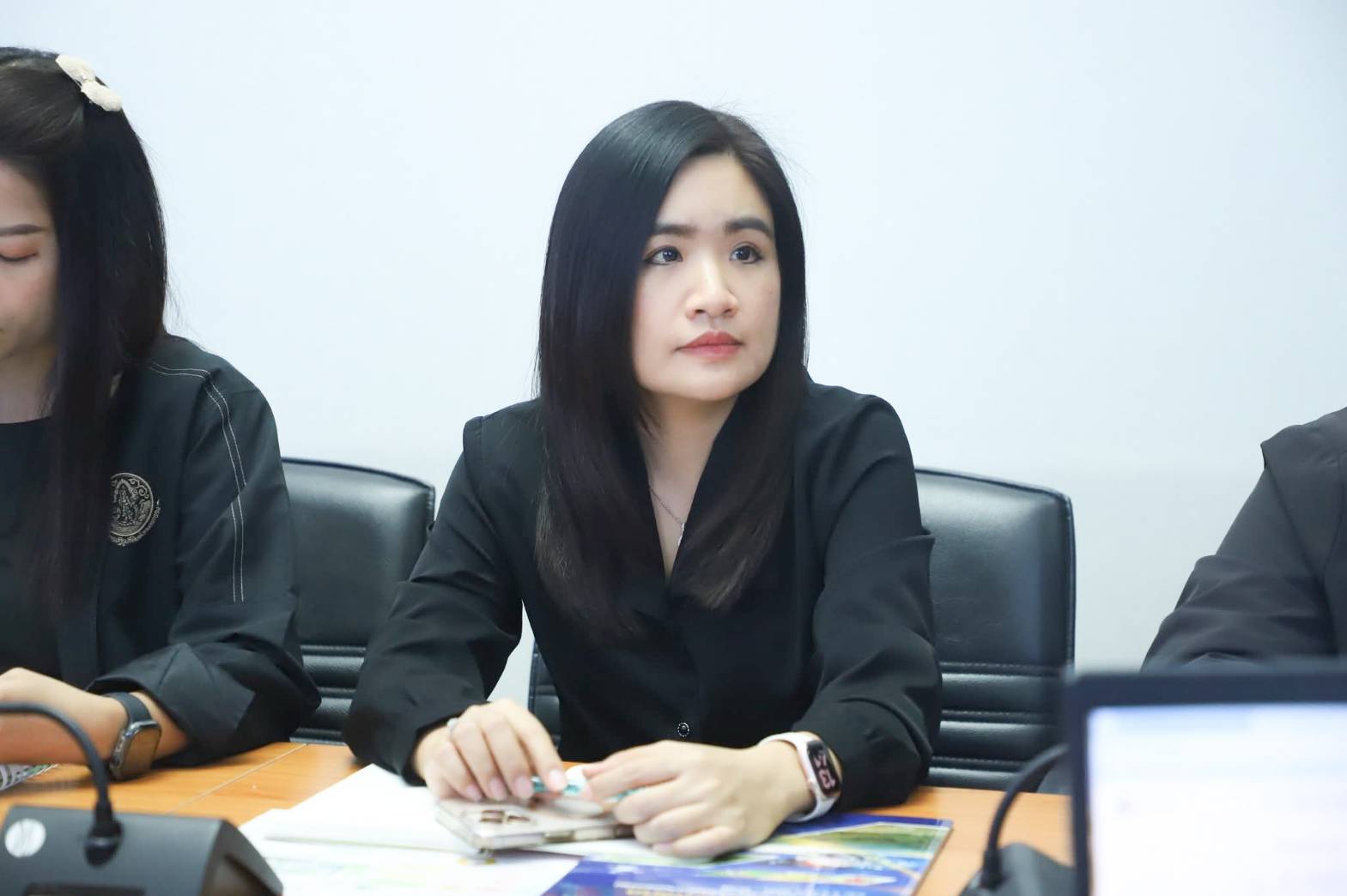 title - ศทส. ประชุมกำกับติดตามผลการดำเนินการตัวชี้วัดร่วมและตัวชี้วัดหลักตามคำรับรองการปฏิบัติราชการของศูนย์เทคโนโลยีสารสนเทศและการสื่อสาร ประจำปี งบประมาณ พ.ศ. 2569 ครั้งที่ 1/2569  