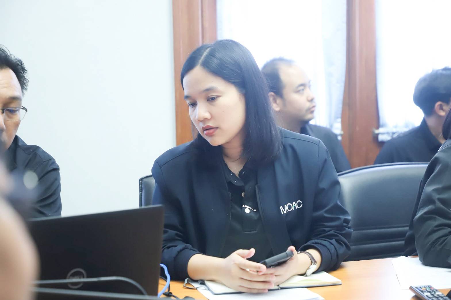 title - ศทส. ประชุมกำกับติดตามผลการดำเนินการตัวชี้วัดร่วมและตัวชี้วัดหลักตามคำรับรองการปฏิบัติราชการของศูนย์เทคโนโลยีสารสนเทศและการสื่อสาร ประจำปี งบประมาณ พ.ศ. 2569 ครั้งที่ 1/2569  