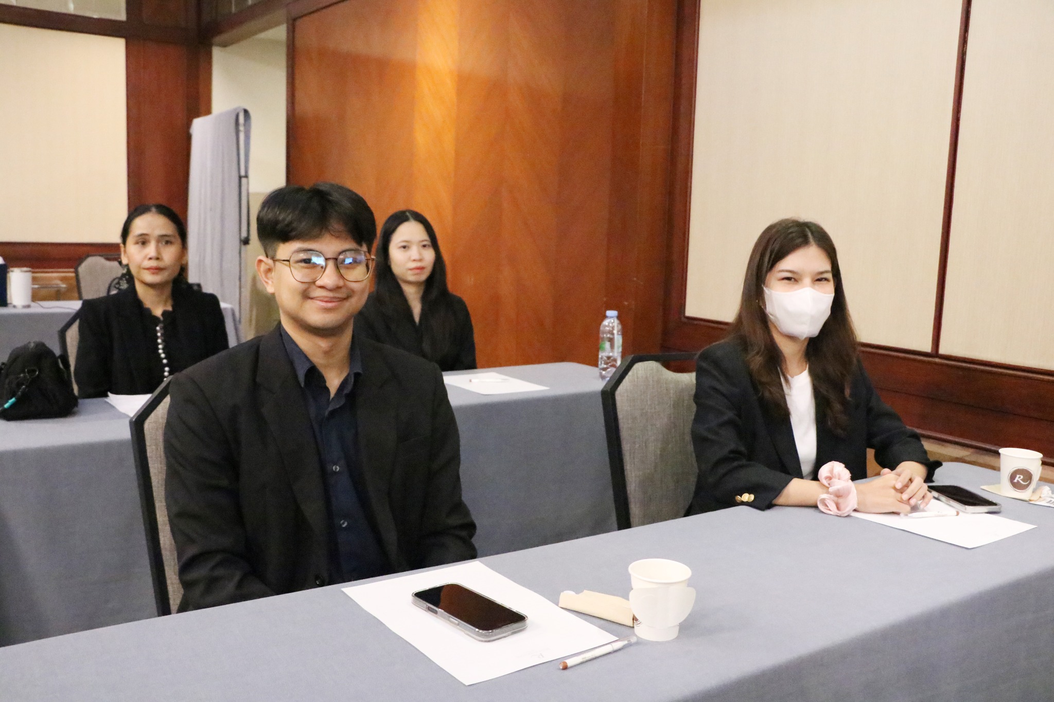 title - ศทส. เข้าร่วมฝึกอบรม หลักสูตร “การพัฒนาทักษะการเป็นวิทยากรมืออาชีพ”