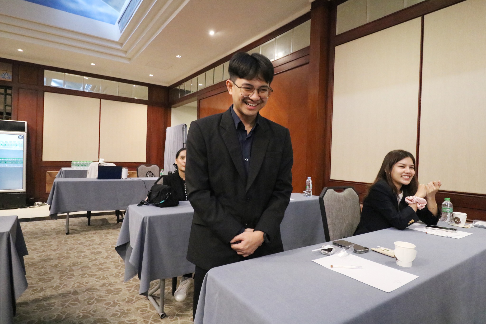 title - ศทส. เข้าร่วมฝึกอบรม หลักสูตร “การพัฒนาทักษะการเป็นวิทยากรมืออาชีพ”