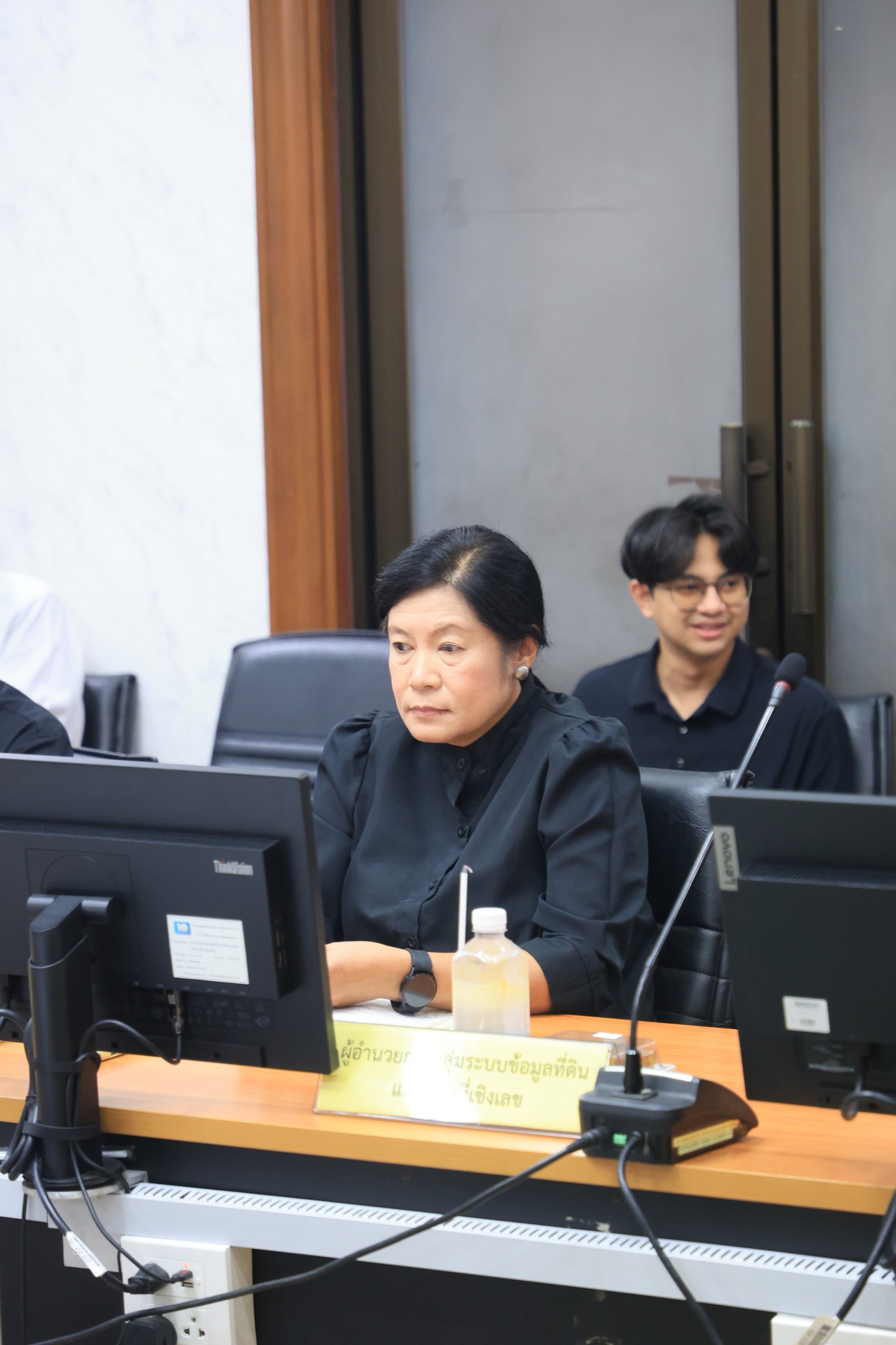 title - ศทส. จัดประชุมคณะกรรมการธรรมภิบาลข้อมูลภาครัฐ ครั้งที่ 1/2569