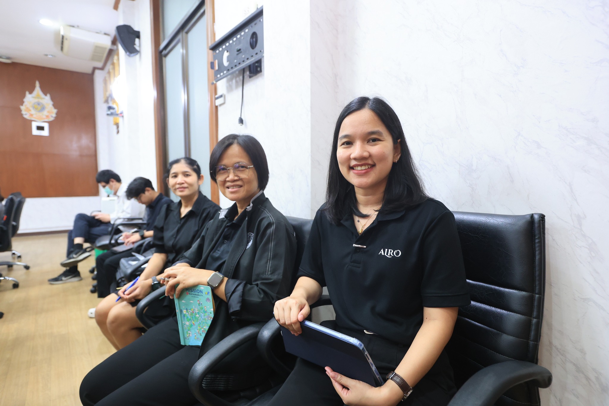 title - ศทส. จัดประชุมคณะกรรมการธรรมภิบาลข้อมูลภาครัฐ ครั้งที่ 1/2569