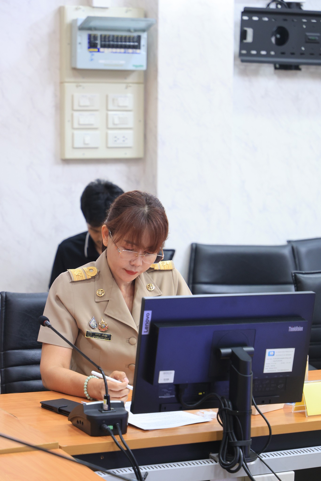 title - ศทส. จัดประชุมคณะกรรมการธรรมภิบาลข้อมูลภาครัฐ ครั้งที่ 1/2569