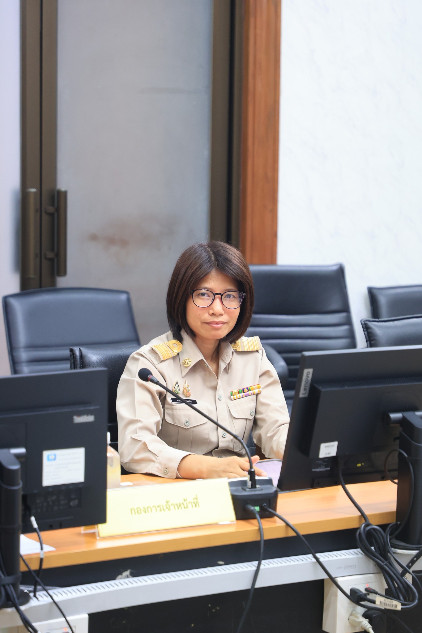 title - ศทส. จัดประชุมคณะกรรมการธรรมภิบาลข้อมูลภาครัฐ ครั้งที่ 1/2569