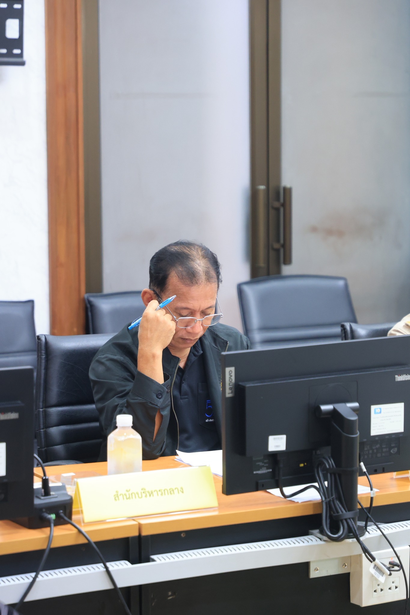 title - ศทส. จัดประชุมคณะกรรมการธรรมภิบาลข้อมูลภาครัฐ ครั้งที่ 1/2569