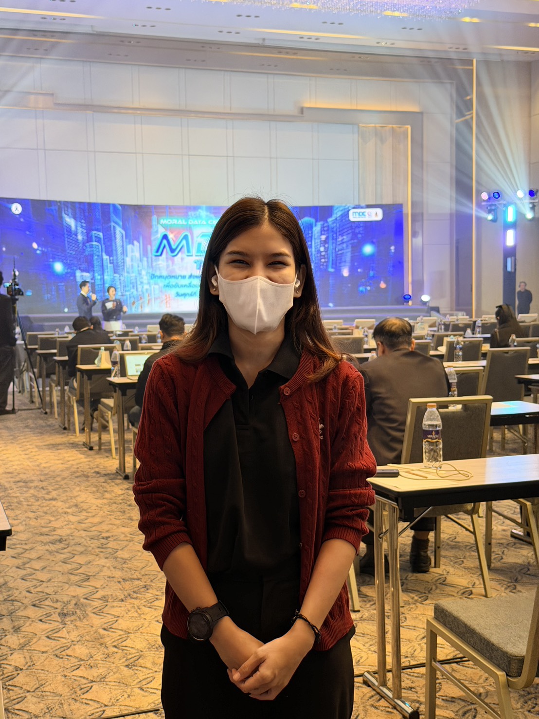 title - ศทส. เข้าร่วมอบรมเชิงปฏิบัติการและรับฟังความคิดเห็นการนำข้อมูลและใช้ประโยชน์จากระบบศูนย์กลางข้อมูลสารสนเทศด้านคุณธรรม (Moral Data Center : MDC)