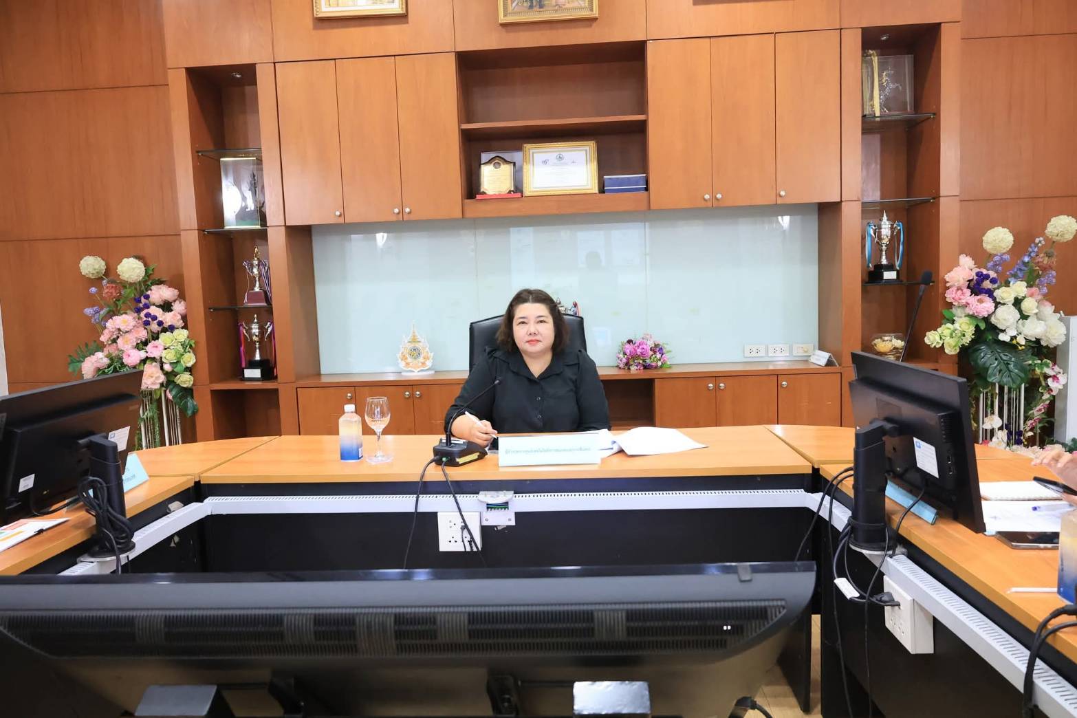 title - ศทส. ประชุมทีมบริกรข้อมูล (Data Steward Team) ครั้งที่ 1/2569