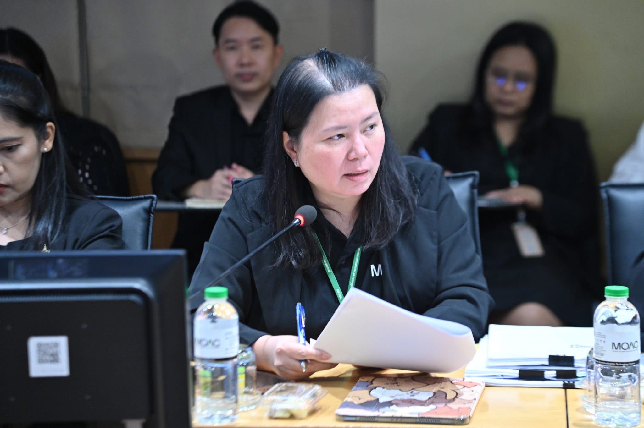 title - ศทส. เข้าร่วมการประชุมคณะกรรมการบริหารและจัดหาระบบคอมพิวเตอร์ของกระทรวงเกษตรและสหกรณ์ ครั้งที่ 1/2569