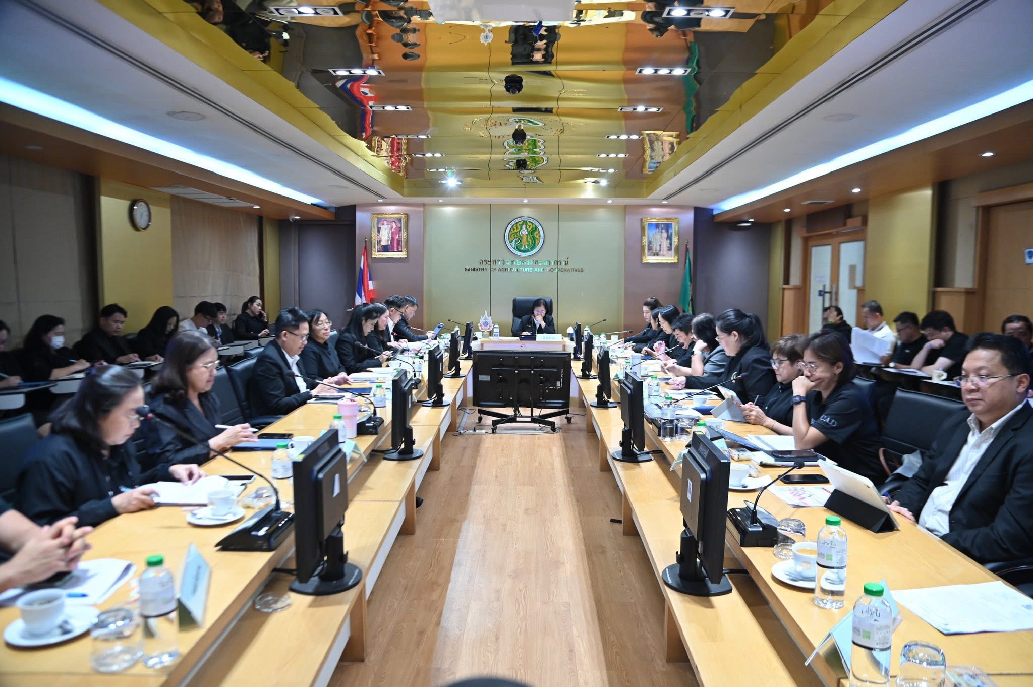 title - ศทส. เข้าร่วมการประชุมคณะกรรมการบริหารและจัดหาระบบคอมพิวเตอร์ของกระทรวงเกษตรและสหกรณ์ ครั้งที่ 1/2569