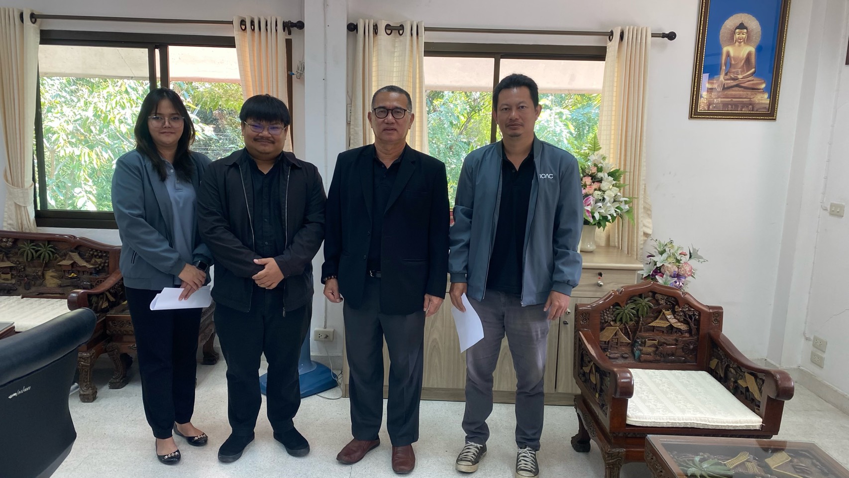 title - ศทส. ลงตรวจสอบพื้นที่เป้าหมายจังหวัดเชียงใหม่ น่าน ลำพูน เพื่อจัดทำแผนที่เชิงเลข (Digital Map) สำหรับการจัดทำฐานข้อมูลแปลงที่ดินในรูปแบบ Shapefile 