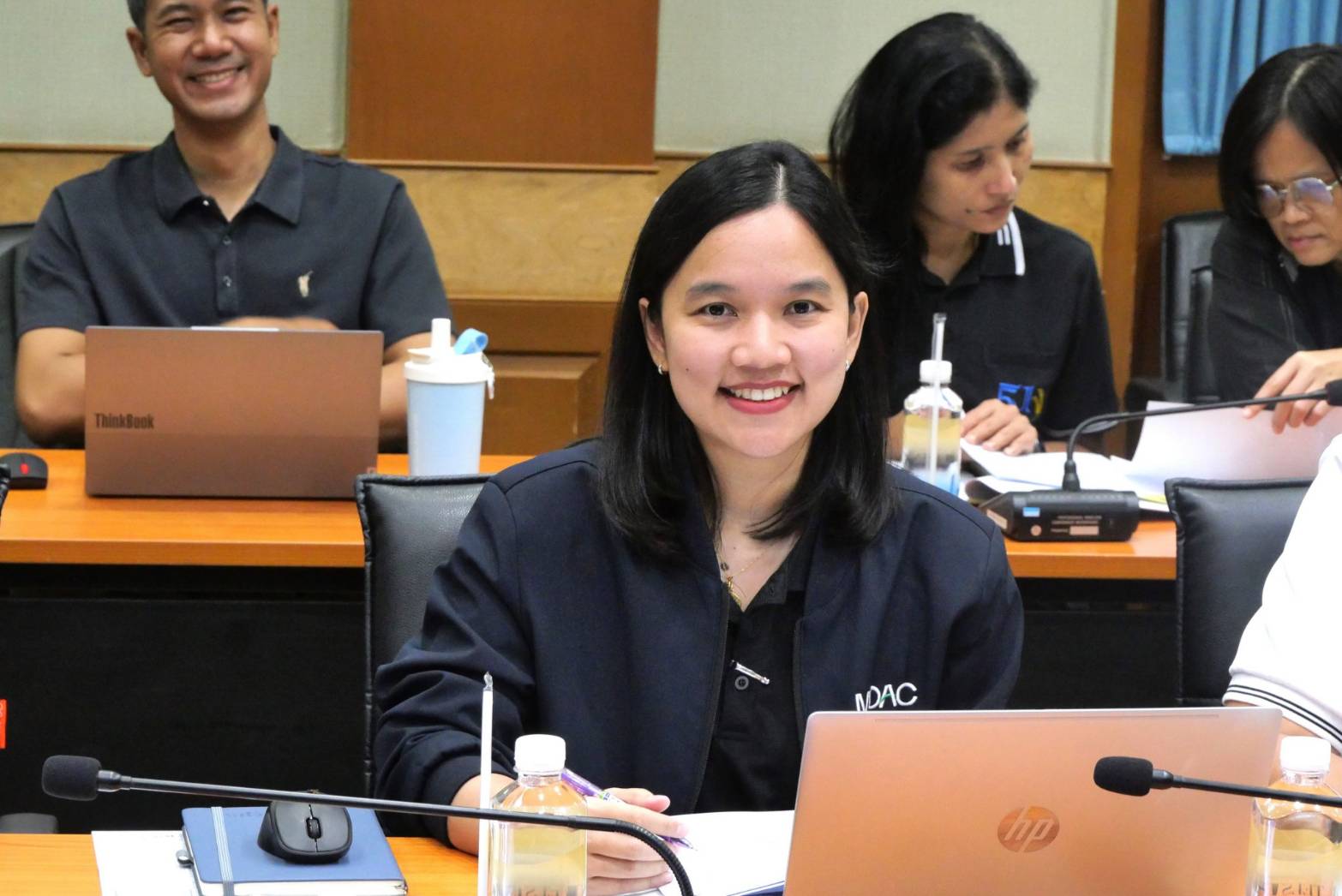 title - ศทส. จัดประชุมคณะกรรมการคุ้มครองข้อมูลส่วนบุคคล ครั้งที่ 1/2569 