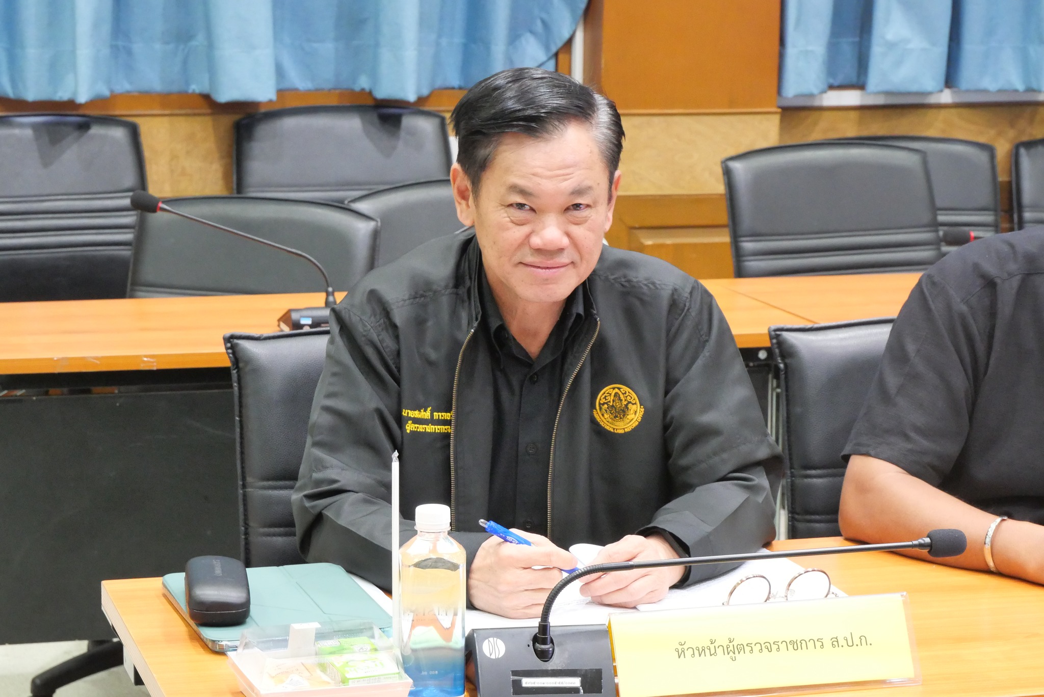 title - ศทส. จัดประชุมคณะกรรมการคุ้มครองข้อมูลส่วนบุคคล ครั้งที่ 1/2569 