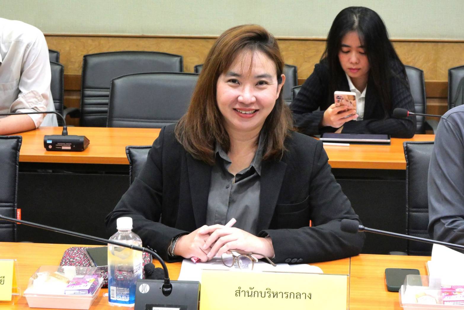 title - ศทส. จัดประชุมคณะกรรมการคุ้มครองข้อมูลส่วนบุคคล ครั้งที่ 1/2569 