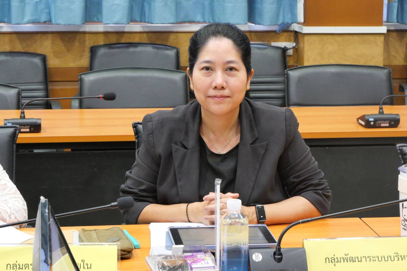 title - ศทส. จัดประชุมคณะกรรมการคุ้มครองข้อมูลส่วนบุคคล ครั้งที่ 1/2569 