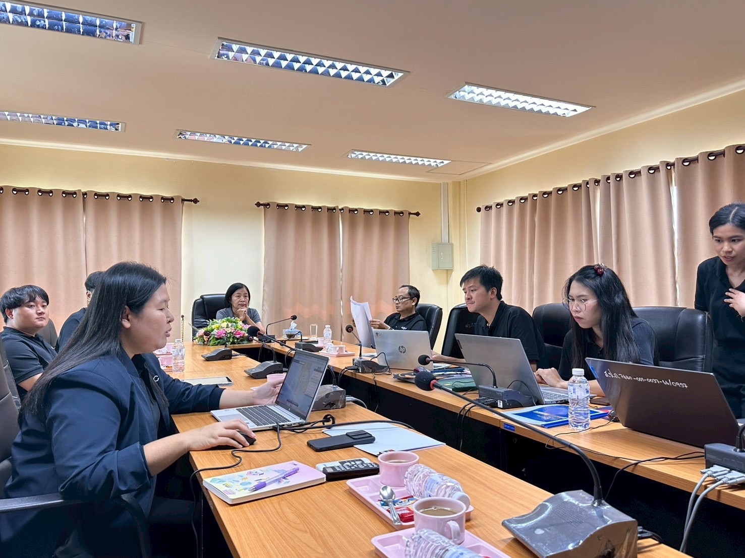 title - ศทส. ลงพื้นที่จัดทำฐานข้อมูลเชิงพื้นที่การใช้ประโยชน์อาคาร และสิ่งปลูกสร้างในเขตปฏิรูปที่ดิน จัดเก็บข้อมูลภาคสนามผ่าน Application Fieldmap และประชาสัมพันธ์การใช้งานระบบ GIS Portal ณ จังหวัดมุกดาหาร และจังหวัดอำนาจเจริญ