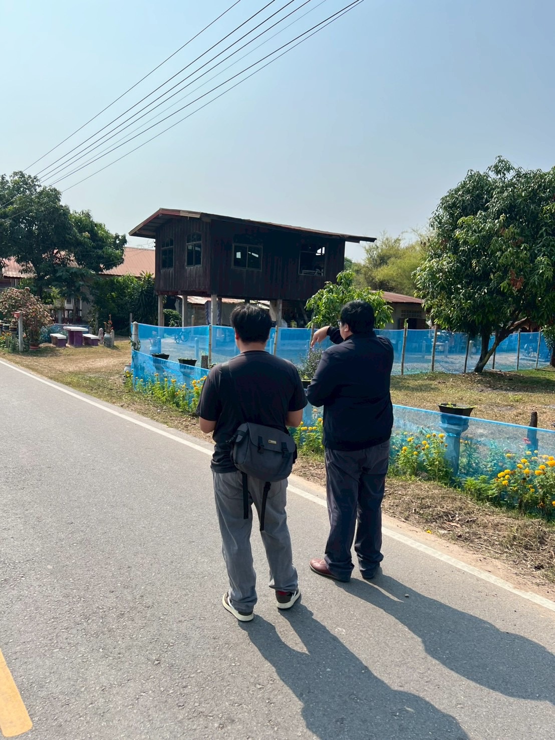 title - ศทส. ลงพื้นที่จัดทำฐานข้อมูลเชิงพื้นที่การใช้ประโยชน์อาคาร และสิ่งปลูกสร้างในเขตปฏิรูปที่ดิน จัดเก็บข้อมูลภาคสนามผ่าน Application Fieldmap และประชาสัมพันธ์การใช้งานระบบ GIS Portal ณ จังหวัดมุกดาหาร และจังหวัดอำนาจเจริญ