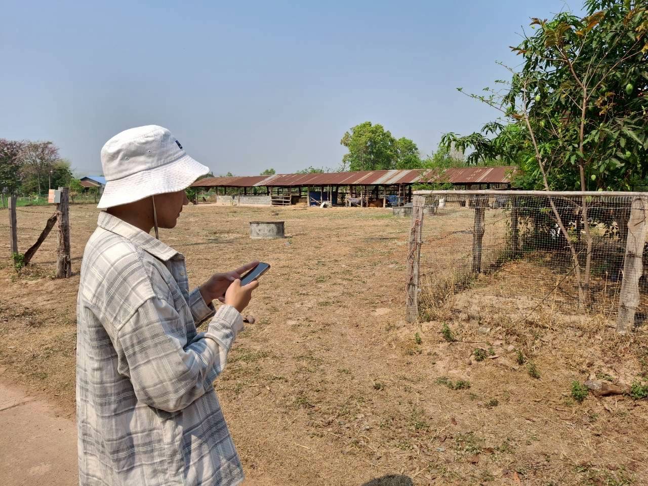 title - ศทส. ลงพื้นที่จัดทำฐานข้อมูลเชิงพื้นที่การใช้ประโยชน์อาคาร และสิ่งปลูกสร้างในเขตปฏิรูปที่ดิน จัดเก็บข้อมูลภาคสนามผ่าน Application Fieldmap และประชาสัมพันธ์การใช้งานระบบ GIS Portal ณ จังหวัดมุกดาหาร และจังหวัดอำนาจเจริญ
