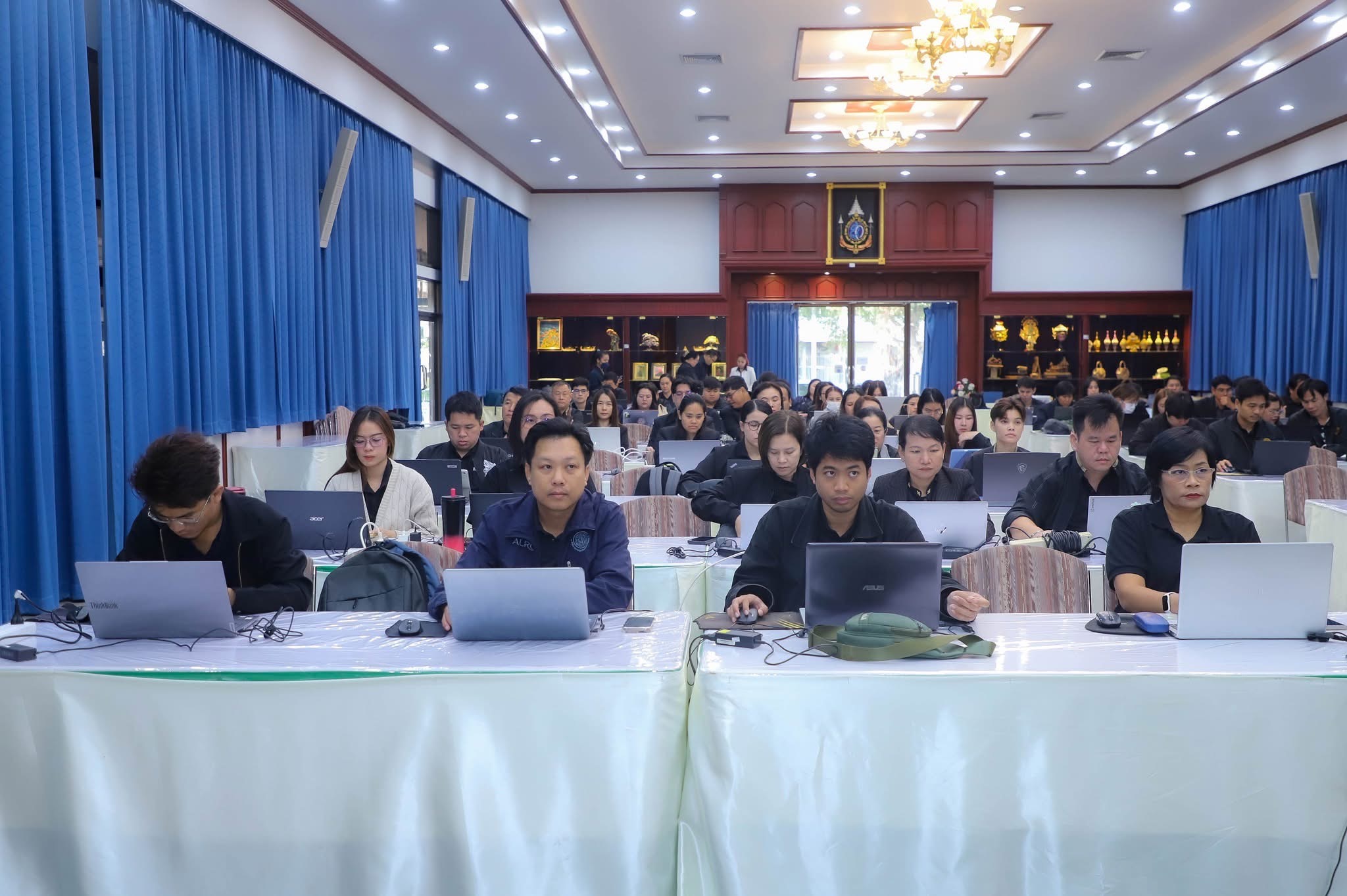 title - ศทส. เข้าร่วมอบรมเชิงปฏิบัติการ หลักสูตร การพัฒนาทักษะการใช้เครื่องมือดิจิทัลเพื่อการปฏิบัติงานภาครัฐ ปีงบประมาณ พ.ศ. 2569 