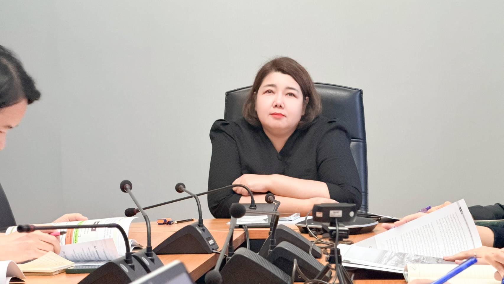 title - ศทส. ประชุมแผนปฏิบัติการ Digital ของสำนักงานการปฏิรูปที่ดินเพื่อเกษตรกรรม (ส.ป.ก.)