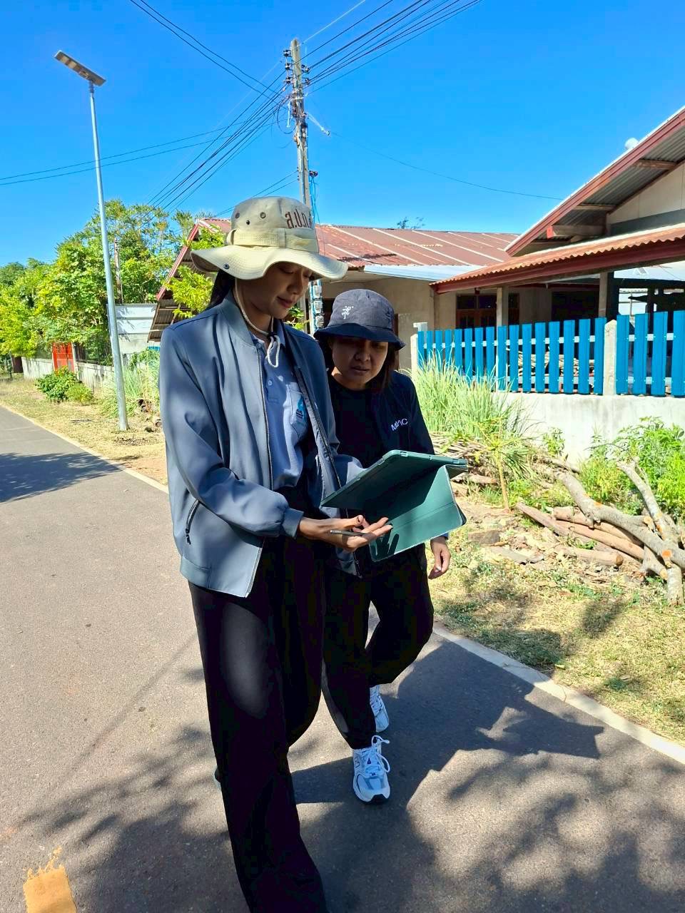 title - ศทส.จัดทำฐานข้อมูลเชิงพื้นที่ จัดเก็บข้อมูลภาคสนาม และประชาสัมพันธ์การใช้งานระบบ GIS Portal จังหวัดร้อยเอ็ด