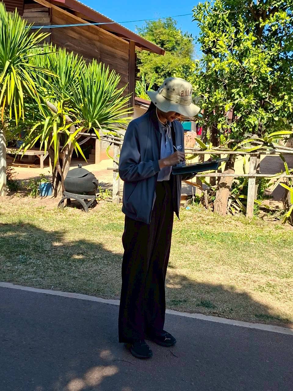 title - ศทส.จัดทำฐานข้อมูลเชิงพื้นที่ จัดเก็บข้อมูลภาคสนาม และประชาสัมพันธ์การใช้งานระบบ GIS Portal จังหวัดร้อยเอ็ด