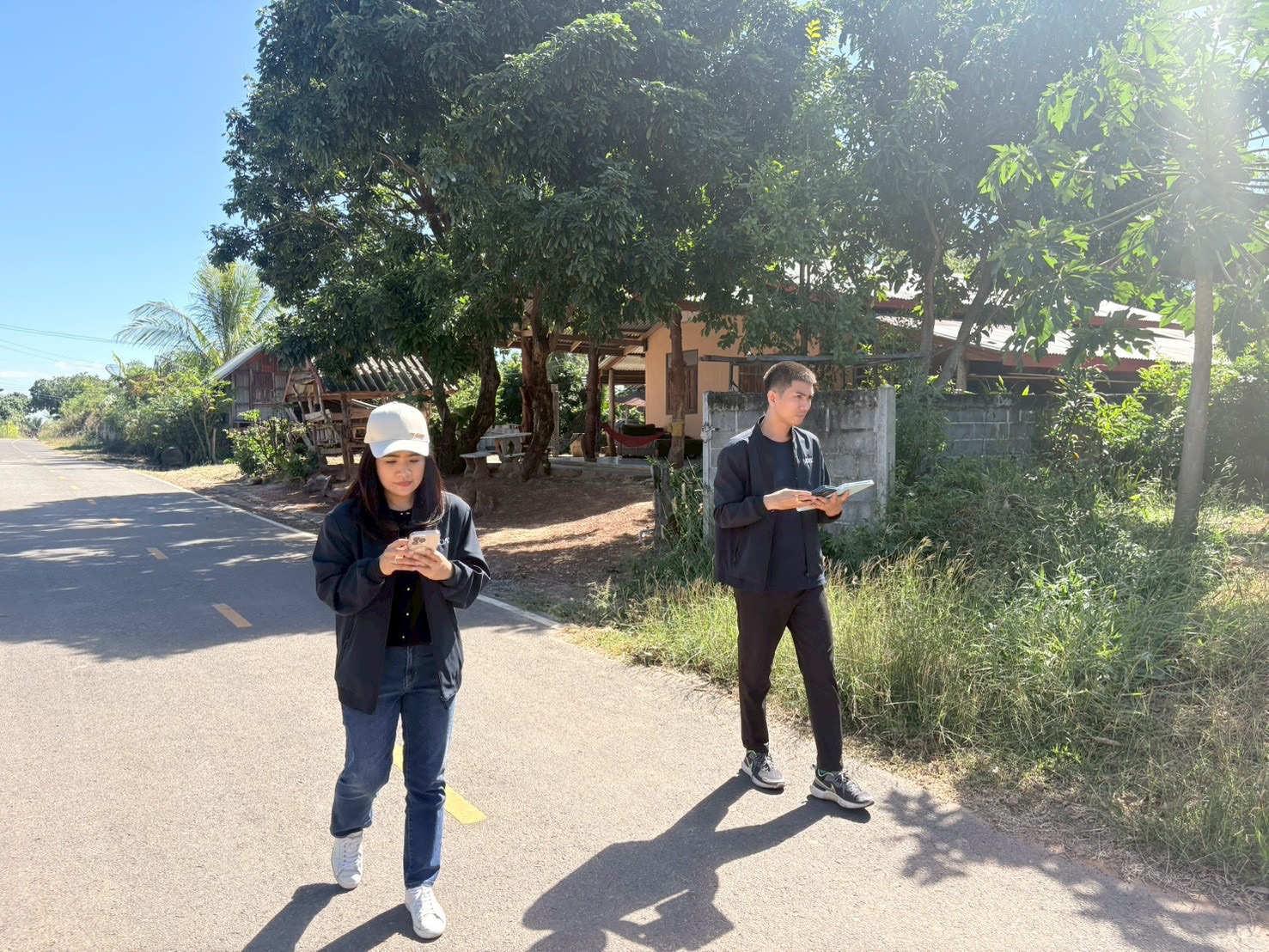 title - ศทส.จัดทำฐานข้อมูลเชิงพื้นที่ จัดเก็บข้อมูลภาคสนาม และประชาสัมพันธ์การใช้งานระบบ GIS Portal จังหวัดร้อยเอ็ด