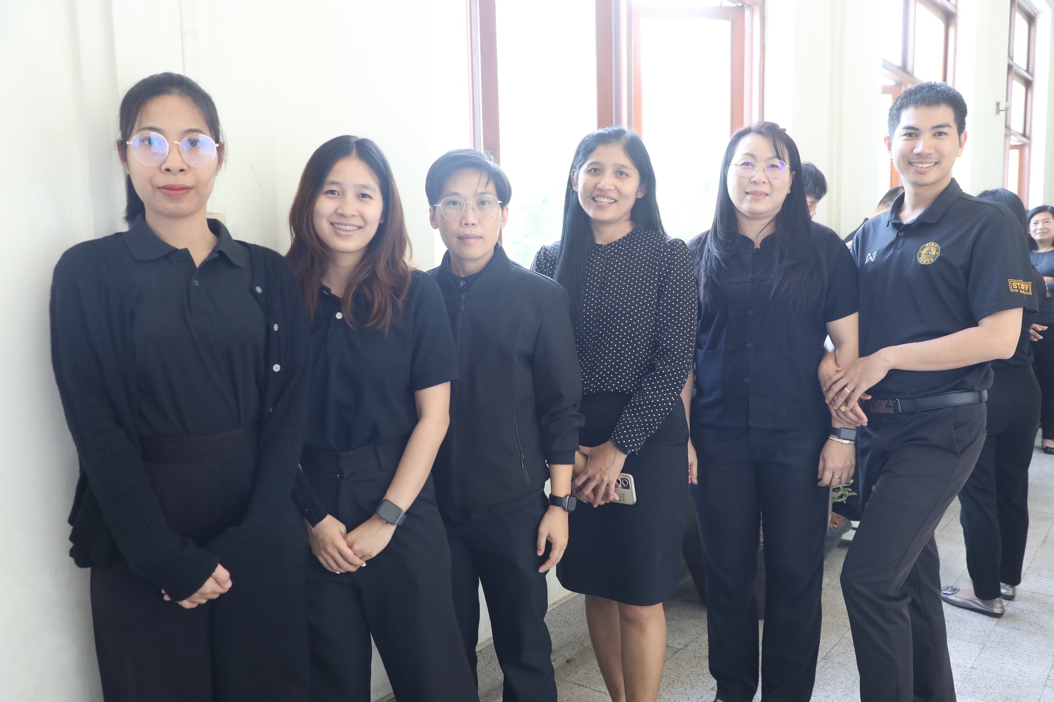 title - ศทส. ร่วมสวัสดีปีใหม่ 2569 พร้อมรับพรจากคณะผู้บริหาร ส.ป.ก.