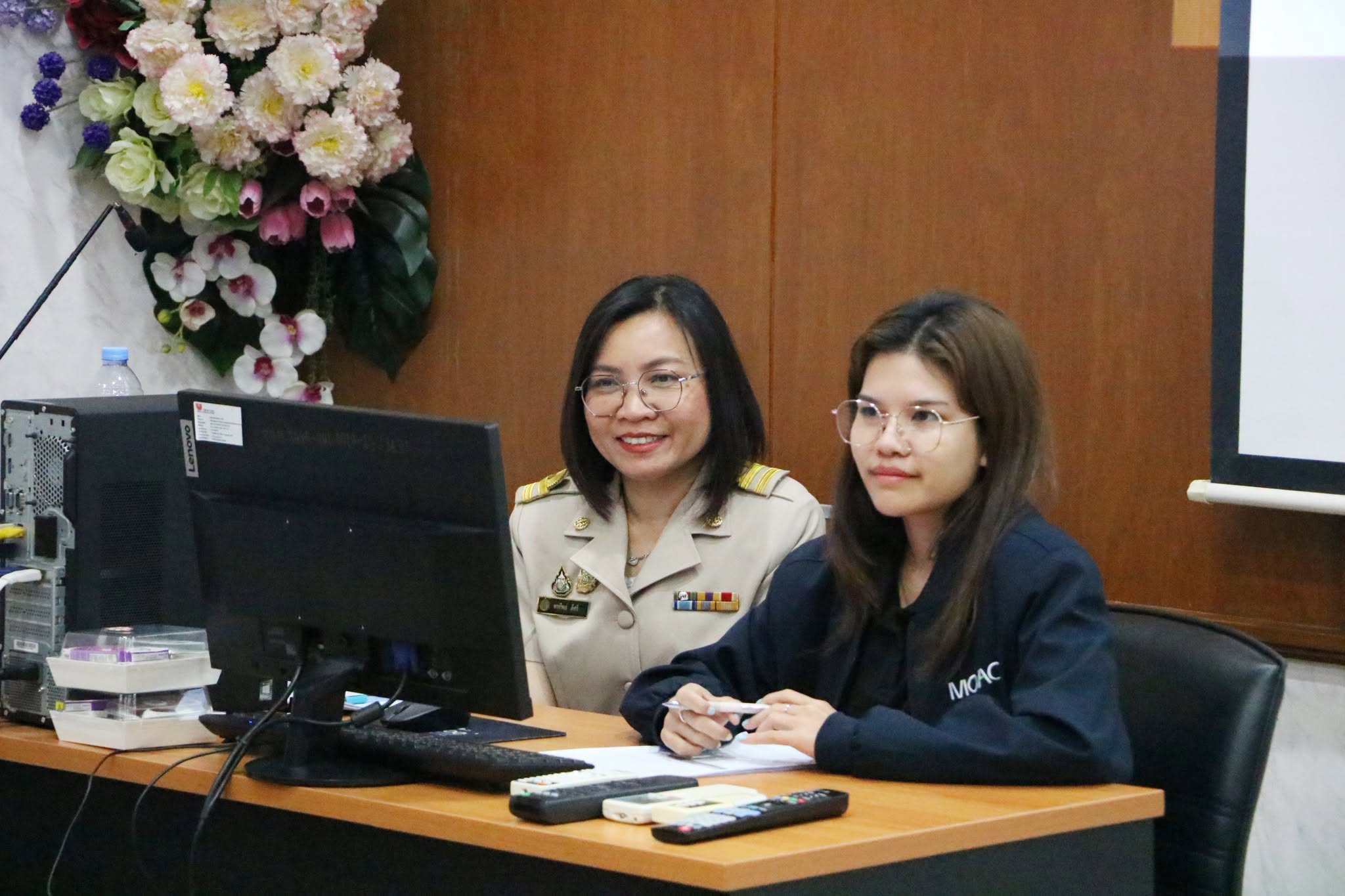title - ศทส. เข้าร่วมประชุมคณะทำงานดำเนินการเสริมสร้างคุณธรรมและความโปร่งใส ครั้งที่ 2/2569