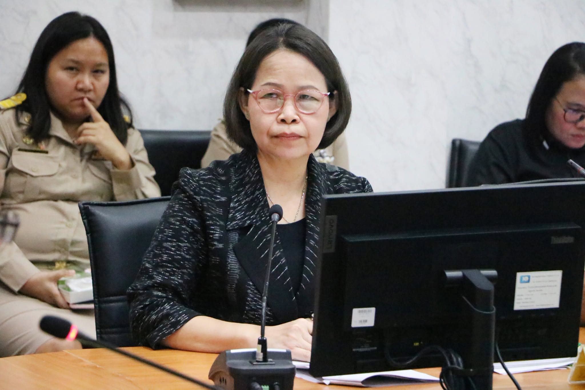 title - ศทส. เข้าร่วมประชุมคณะทำงานดำเนินการเสริมสร้างคุณธรรมและความโปร่งใส ครั้งที่ 2/2569