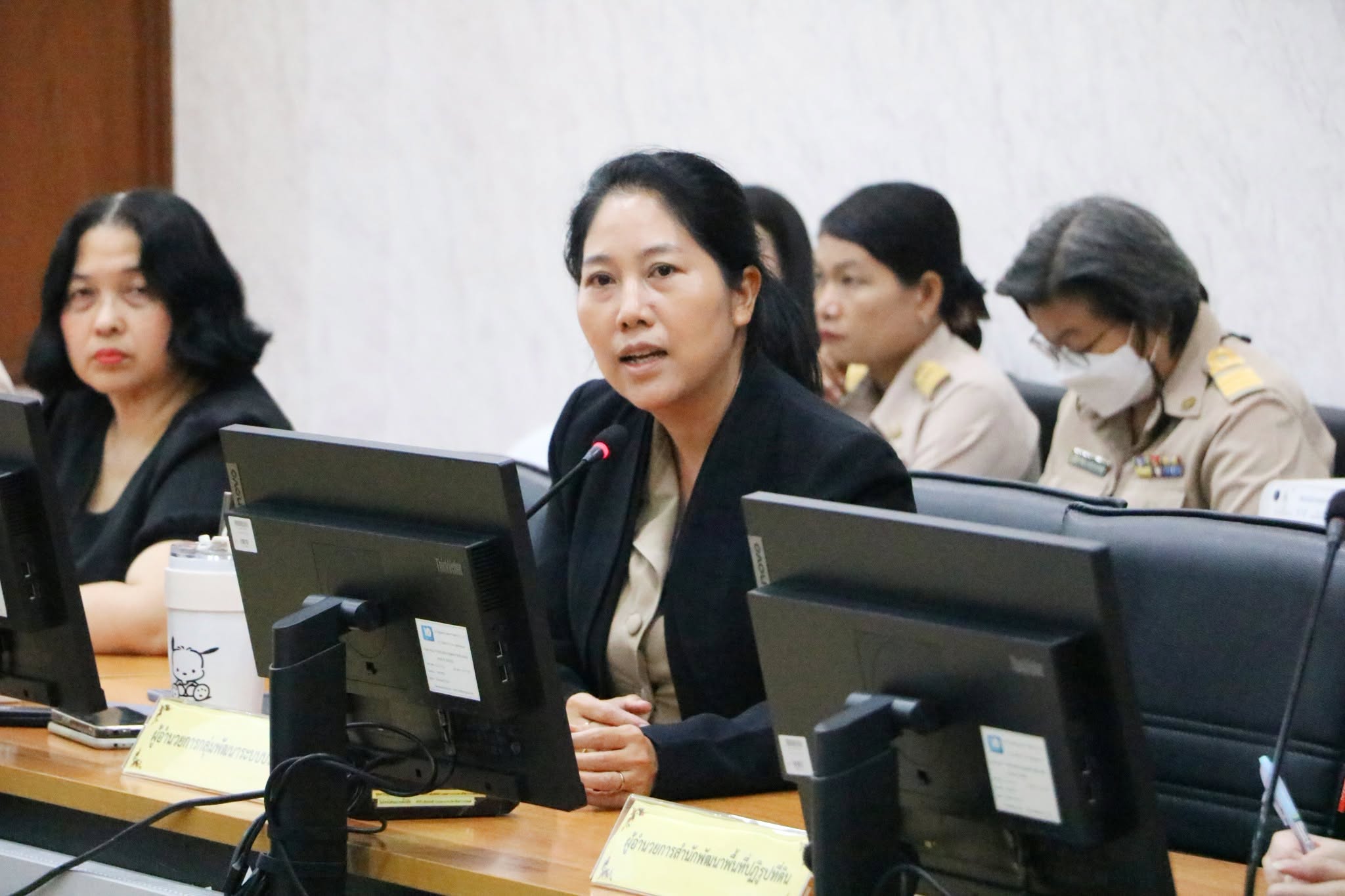 title - ศทส. เข้าร่วมประชุมคณะทำงานดำเนินการเสริมสร้างคุณธรรมและความโปร่งใส ครั้งที่ 2/2569