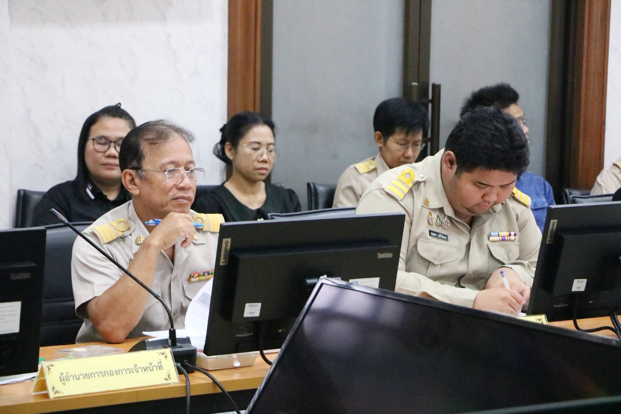 title - ศทส. เข้าร่วมประชุมคณะทำงานดำเนินการเสริมสร้างคุณธรรมและความโปร่งใส ครั้งที่ 2/2569