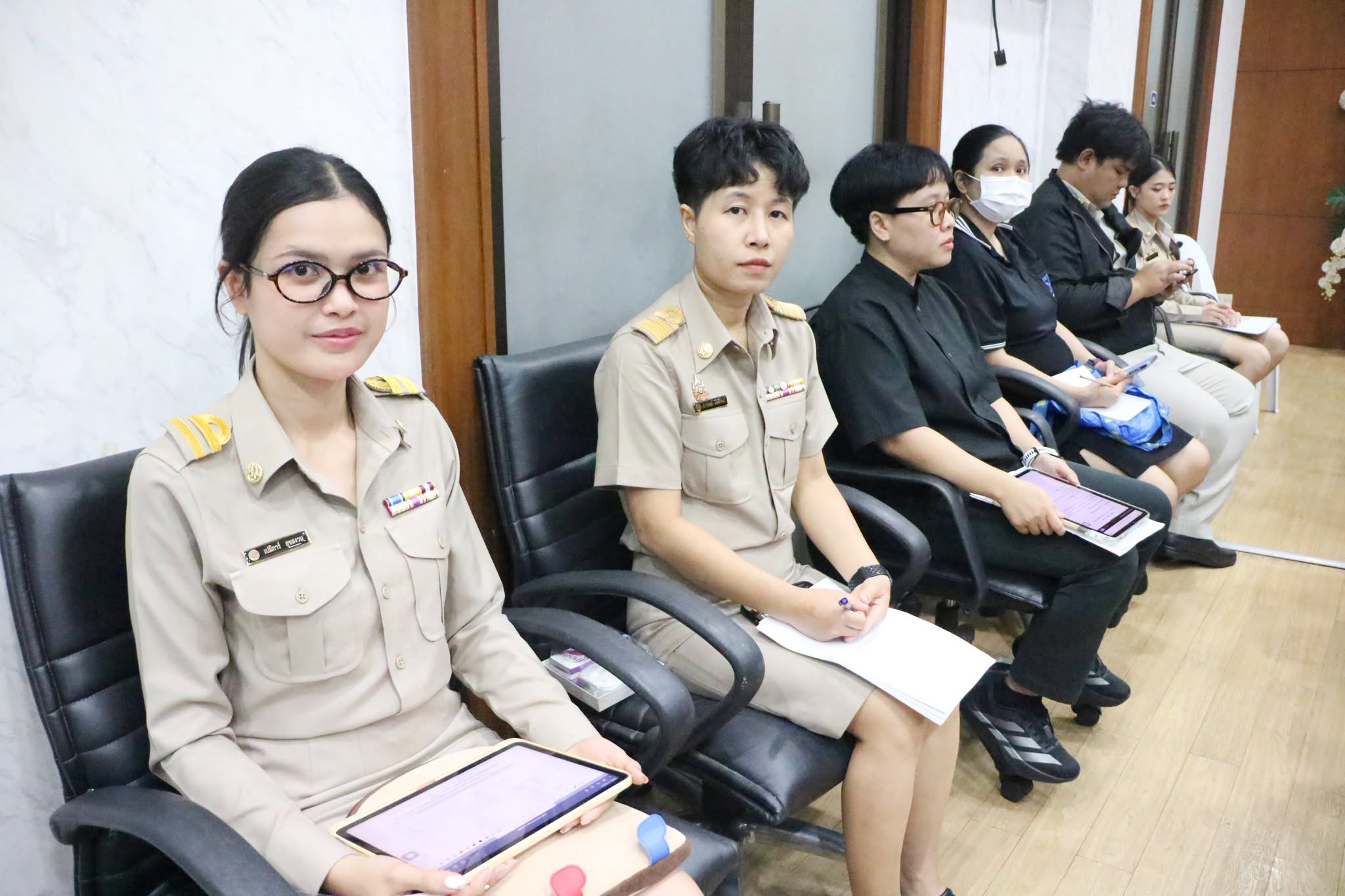 title - ศทส. เข้าร่วมประชุมคณะทำงานดำเนินการเสริมสร้างคุณธรรมและความโปร่งใส ครั้งที่ 2/2569