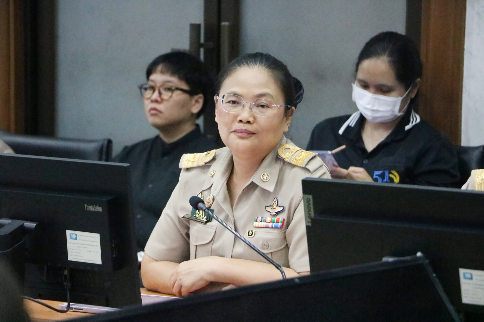 title - ศทส. เข้าร่วมประชุมคณะทำงานดำเนินการเสริมสร้างคุณธรรมและความโปร่งใส ครั้งที่ 2/2569
