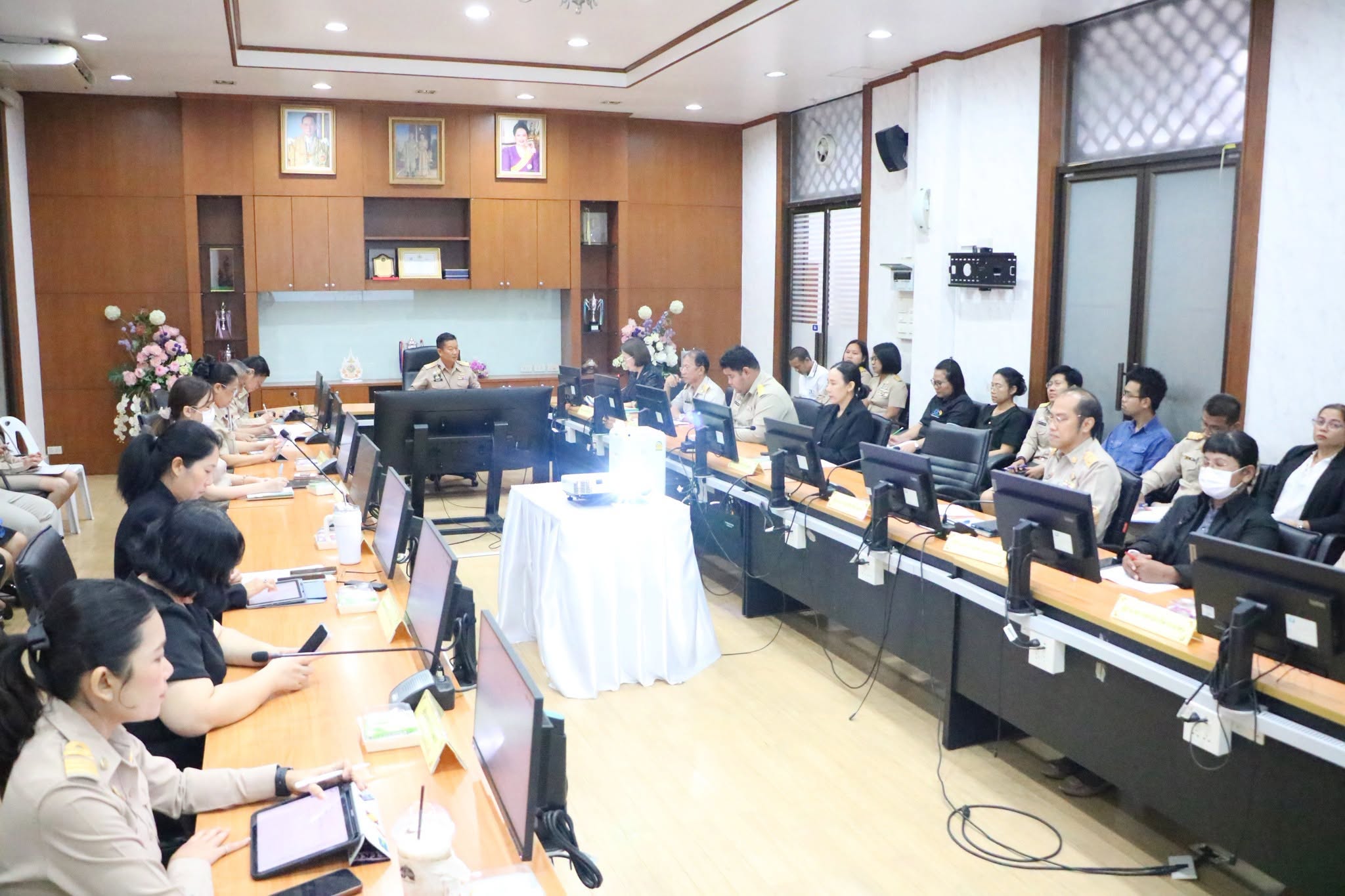 title - ศทส. เข้าร่วมประชุมคณะทำงานดำเนินการเสริมสร้างคุณธรรมและความโปร่งใส ครั้งที่ 2/2569