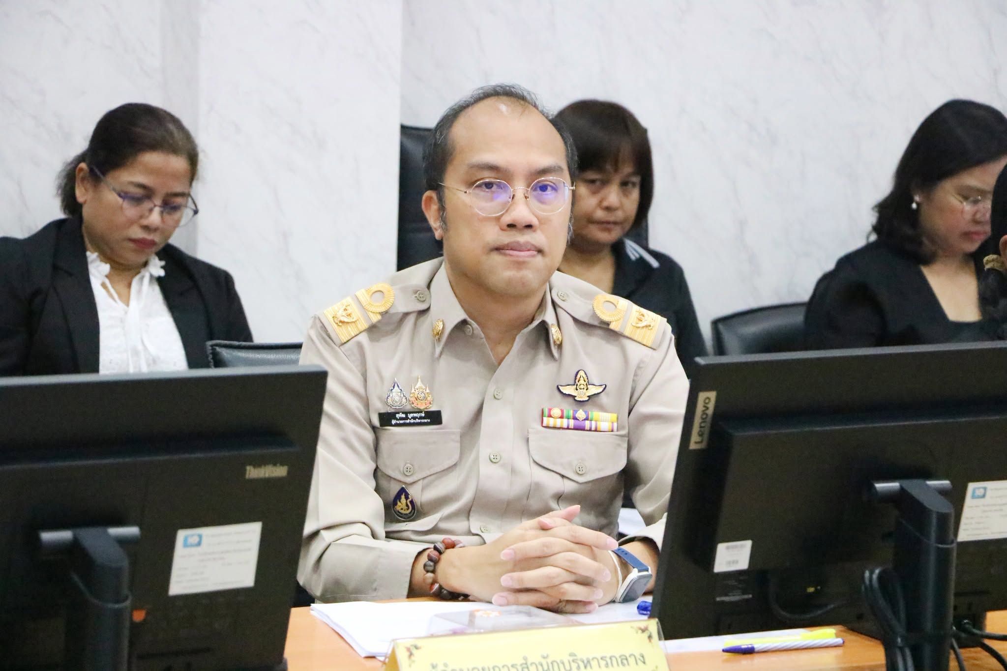 title - ศทส. เข้าร่วมประชุมคณะทำงานดำเนินการเสริมสร้างคุณธรรมและความโปร่งใส ครั้งที่ 2/2569
