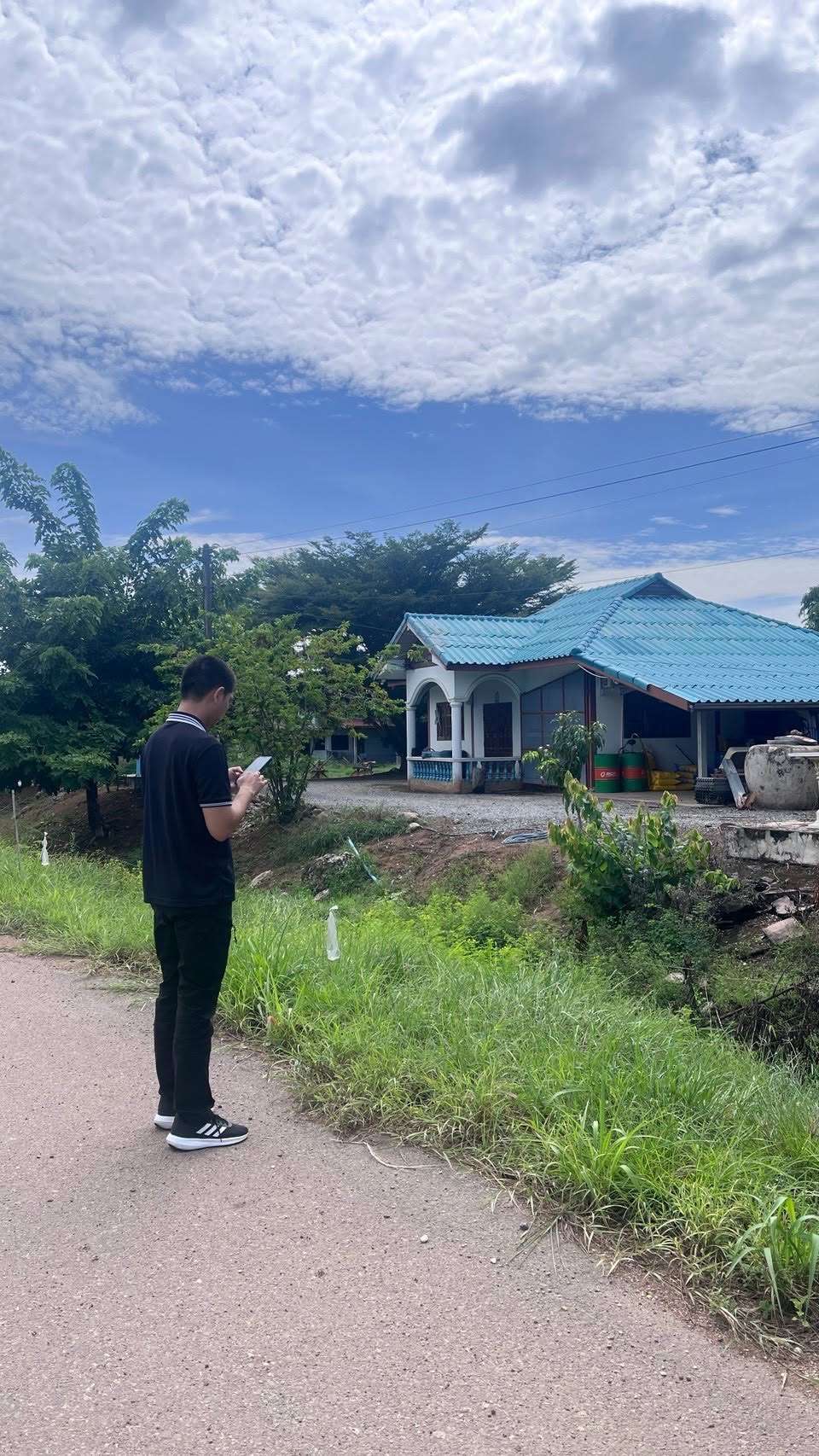title - ศทส. ลงพื้นที่จัดทำฐานข้อมูลเชิงพื้นที่การใช้ประโยชน์อาคาร และสิ่งปลูกสร้างในเขตปฏิรูปที่ดิน จัดเก็บข้อมูลภาคสนามผ่าน Application Fieldmap ณ จังหวัดชัยนาท และจังหวัดอุทัยธานี  