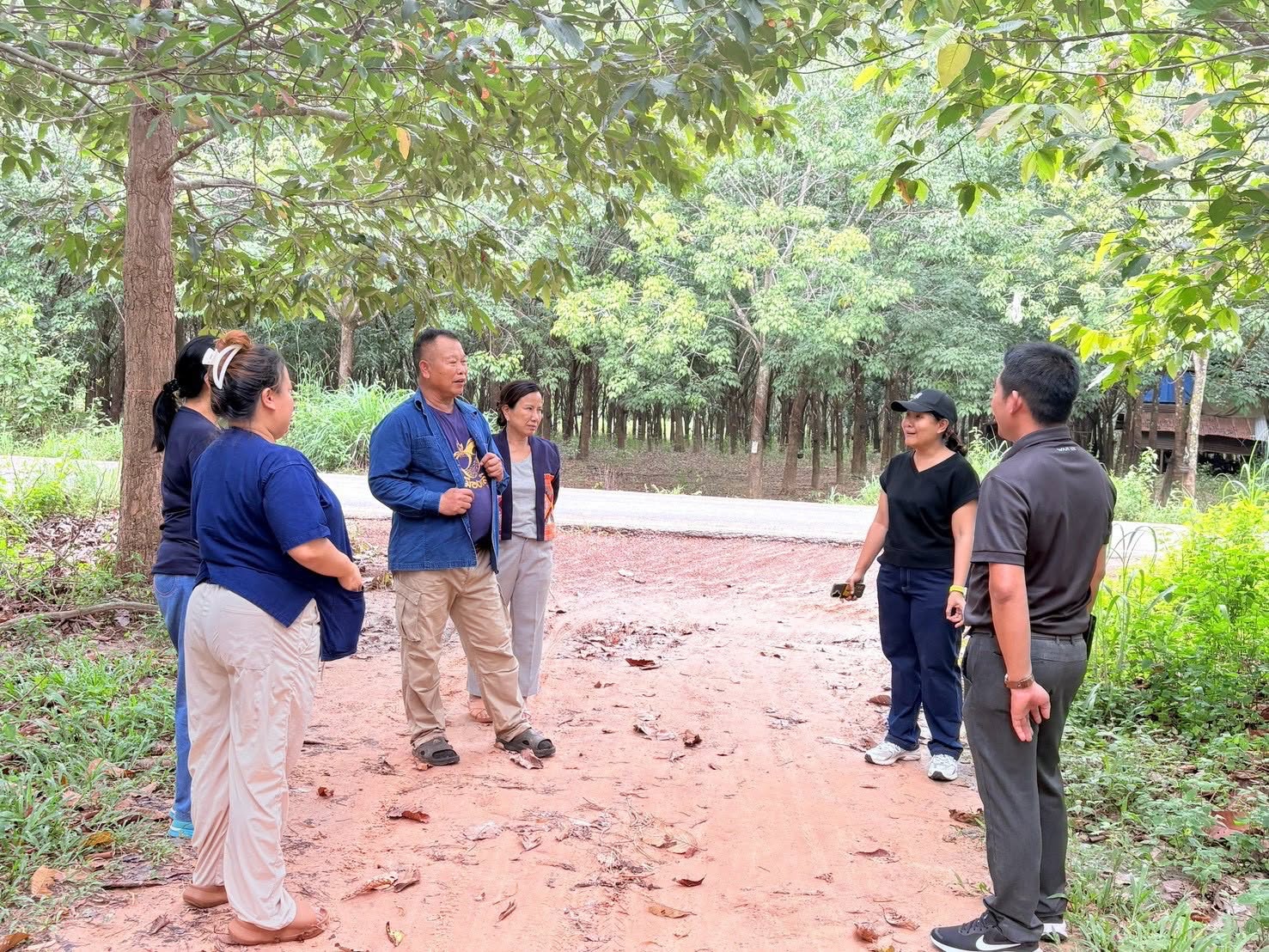 title - ศทส. ลงพื้นที่จัดทำฐานข้อมูลลักษณะจำเพาะของต้นไม้ที่นำไปใช้ในการประเมินมูลค่าต้นไม้ในเขตปฏิรูปที่ดิน วันที่ 13 - 19 กันยายน 2569 ร่วมกับสำนักงานปฏิรูปที่ดินจังหวัดมุกดาหารและสำนักงานปฏิรูปที่ดินจังหวัดยโสธร ณ จังหวัดมุกดาหาร และจังหวัดยโสธร